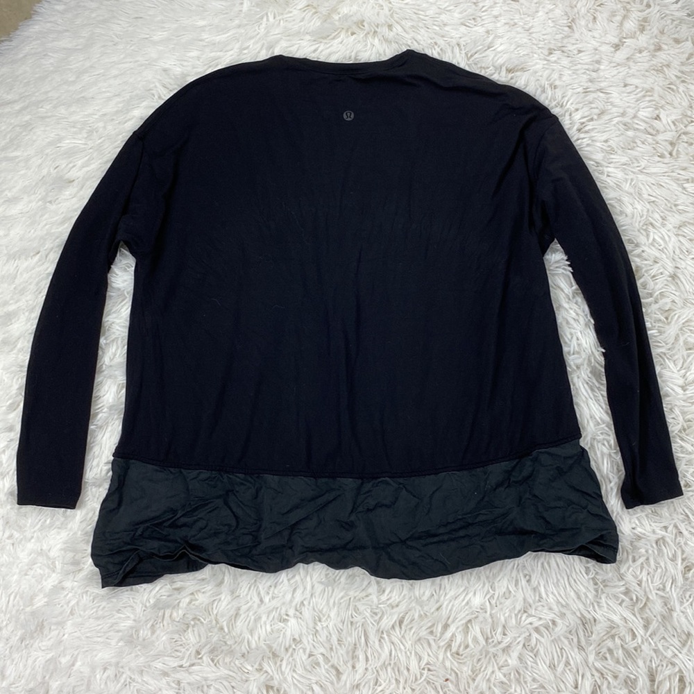 Lululemon Ease of Mind Long Sleeve Black - Picture 4 of 5